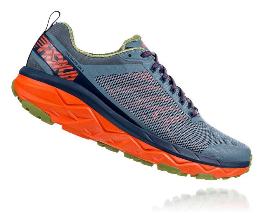 Hoka One One Trailsko Herre - Challenger Atr 5 - Mørkeblå - 491568VEL